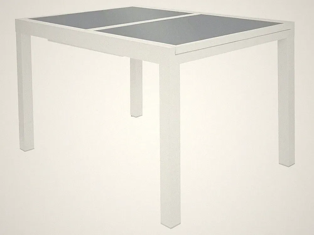 LIVARNO home Alu-Gartentisch »Houston«, 120-180 x 89 x 75 cm - B-Ware sehr gut