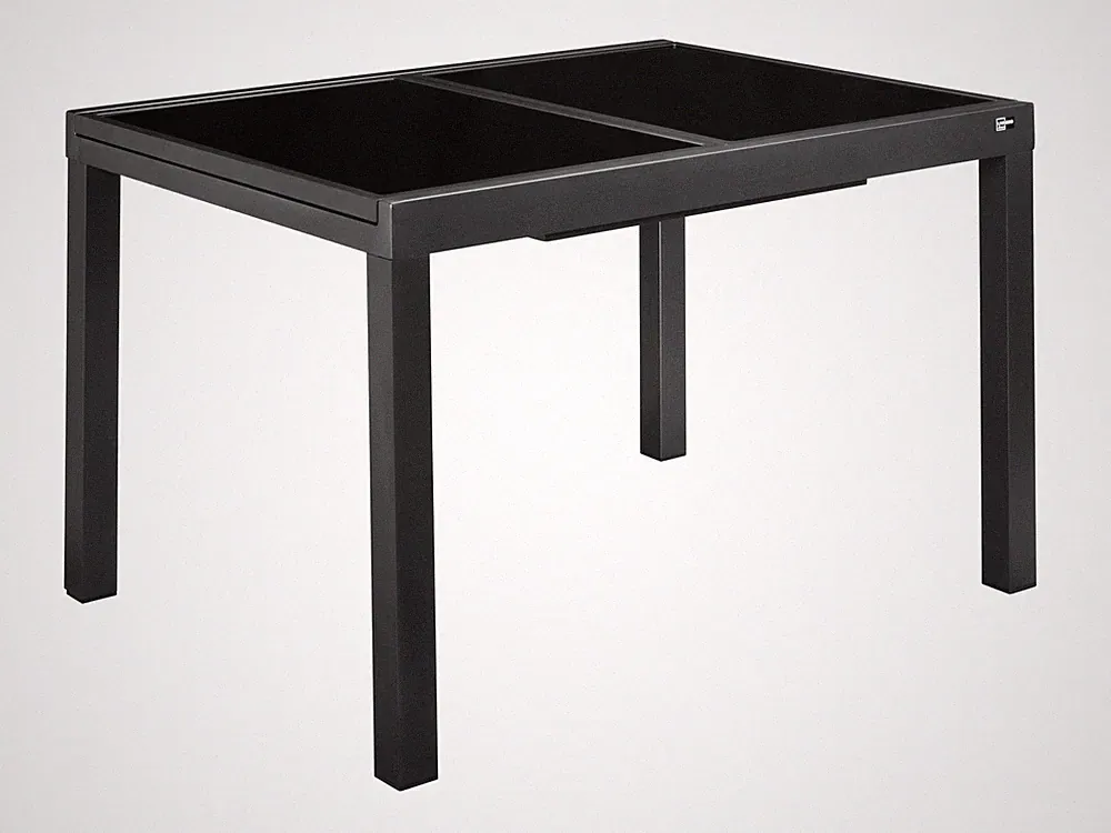 LIVARNO home Alu-Gartentisch »Houston«, ausziehbar - B-Ware neuwertig