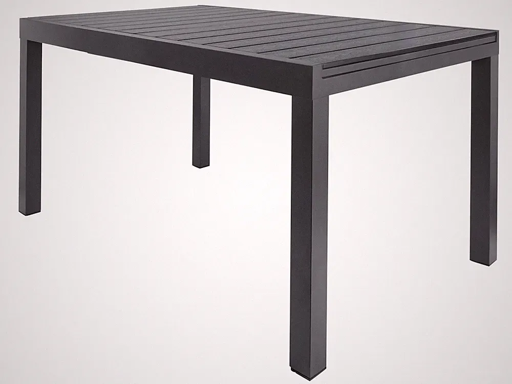 LIVARNO HOME Alu-Gartentisch »Miami«, ausziehbar, anthrazit - B-Ware sehr gut