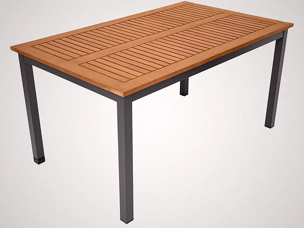 Braun Gartentisch
