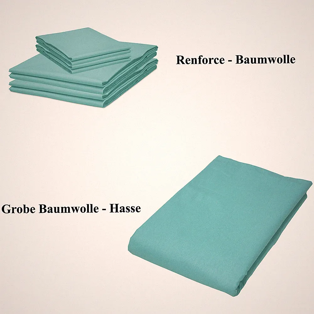 MEGA AKTION 100% Baumwolle Tischdecke Alle Variationen Tischtuch Tischschoner