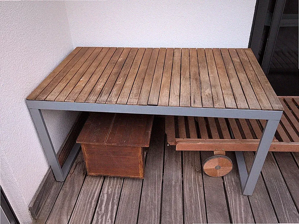 Merxx Balkon Ausziehbar 200/150x90 cm