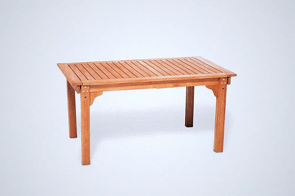 Merxx Gartentisch Ausziehtisch, 150 (185/220) x 90cm