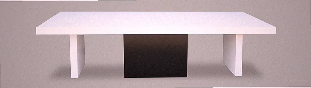 Moderner XXL Büro Konferenztisch Tische Esszimmer Holz Besprechungs Tisch 400cm