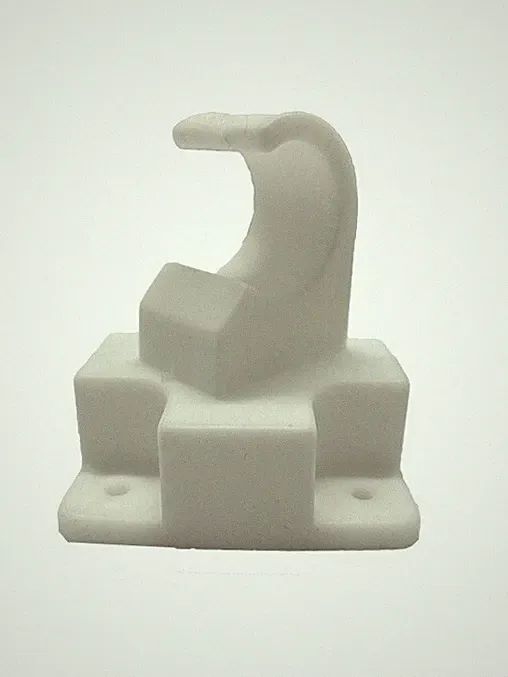 MWH Fixierraster für Gartentisch - für 28 mm Rohr weiss oder schwarz
