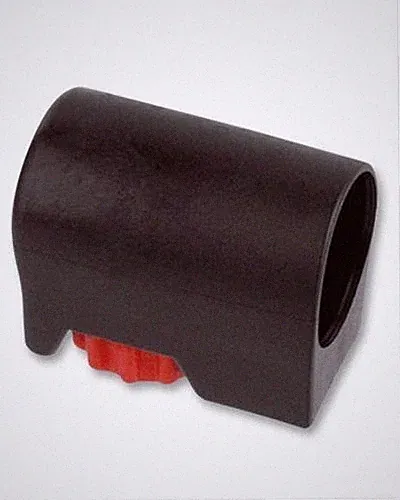 MWH Fußkappe / Bodengleiter Gartentisch rund Ø32mm verstellbar schwarz