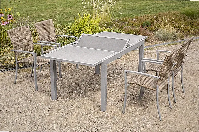 MX Alu Gartenmöbel Set Savona 5tlg. Terrassenmöbel Esstischgruppe Gartengarnitur
