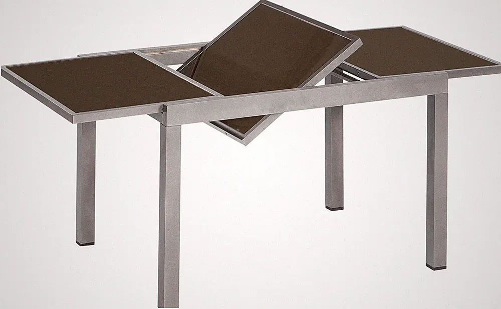 MX Alu Gartentisch Ausziehtisch Alutisch Terrassentisch Esstisch Balkontisch
