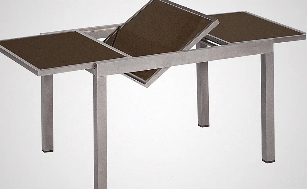MX Alu Gartentisch Ausziehtisch Alutisch Terrassentisch Esstisch Balkontisch