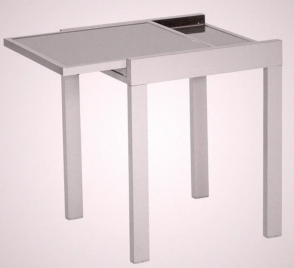 MX Alu Gartentisch Terrassentisch Ausziehtisch Balkontisch Alutisch Tisch