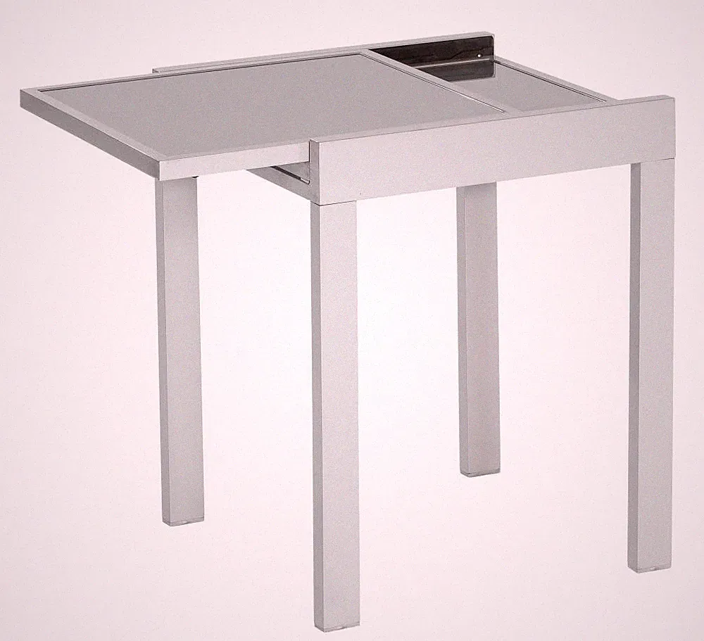MX Alu Gartentisch Terrassentisch Ausziehtisch Balkontisch Alutisch Tisch