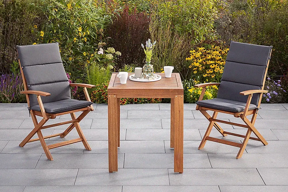 MX Gartenmöbel Comdoro Set 5tlg. Balkonmöbel Esstischgruppe Tischgruppe Tisch
