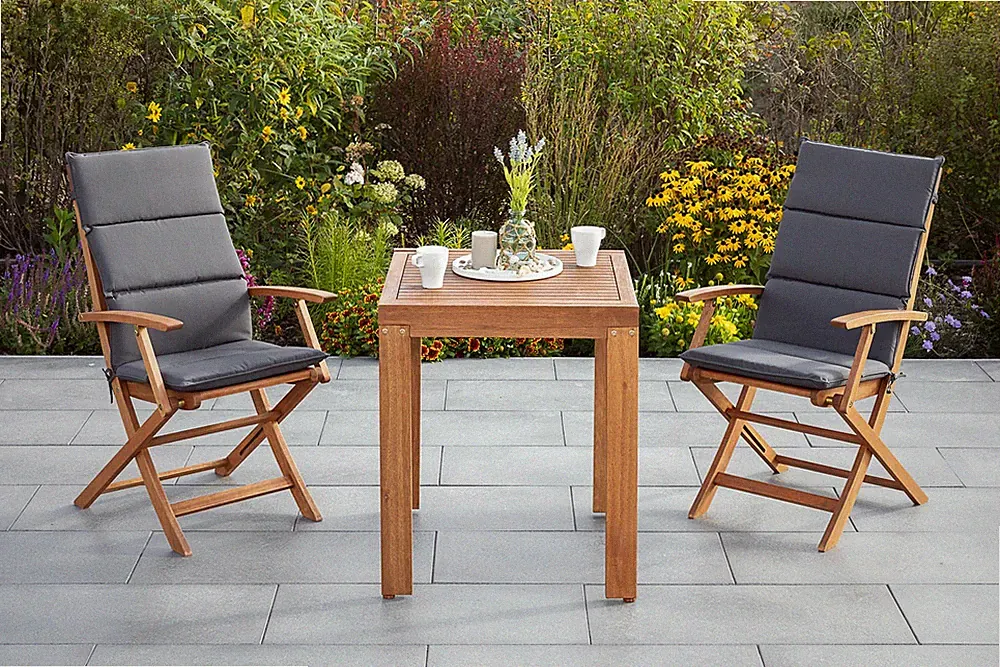 MX Gartenmöbel Comdoro Set 5tlg. Balkonmöbel Esstischgruppe Tischgruppe Tisch