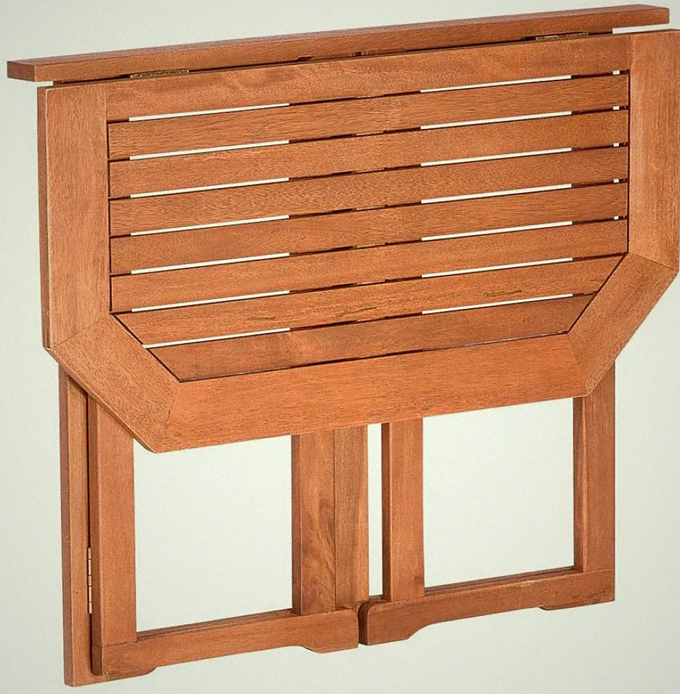 MX Gartentisch Balkontisch Klapptisch Anstelltisch Holztisch Terrassentisch