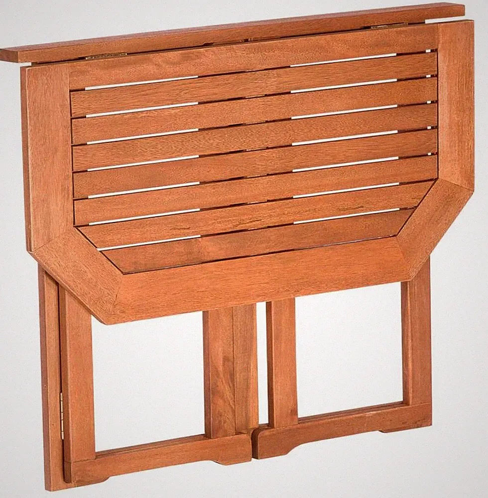 MX Gartentisch Balkontisch Klapptisch Anstelltisch Holztisch Terrassentisch