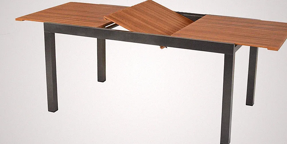 MX Gartentisch Merxx Ausziehtisch Aluminiumtisch Terrassentisch Esstisch