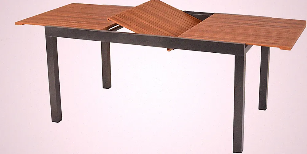 MX Gartentisch Merxx Ausziehtisch Aluminiumtisch Terrassentisch Esstisch