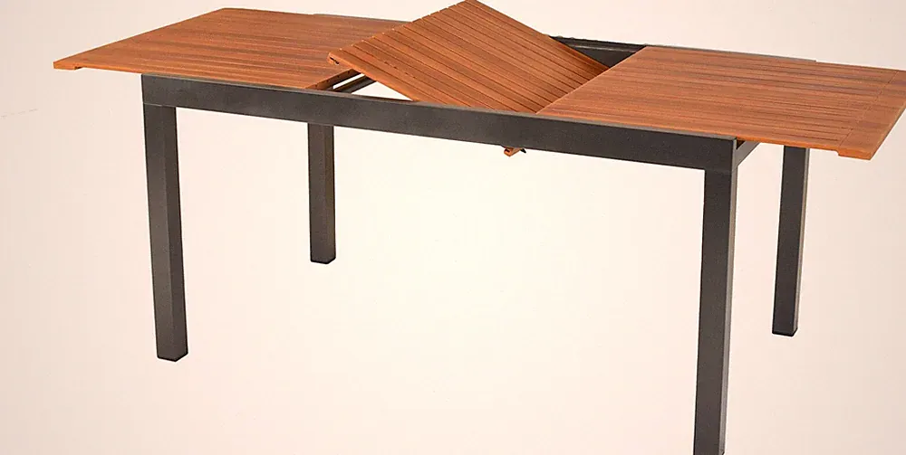MX Gartentisch Merxx Ausziehtisch Aluminiumtisch Terrassentisch Esstisch