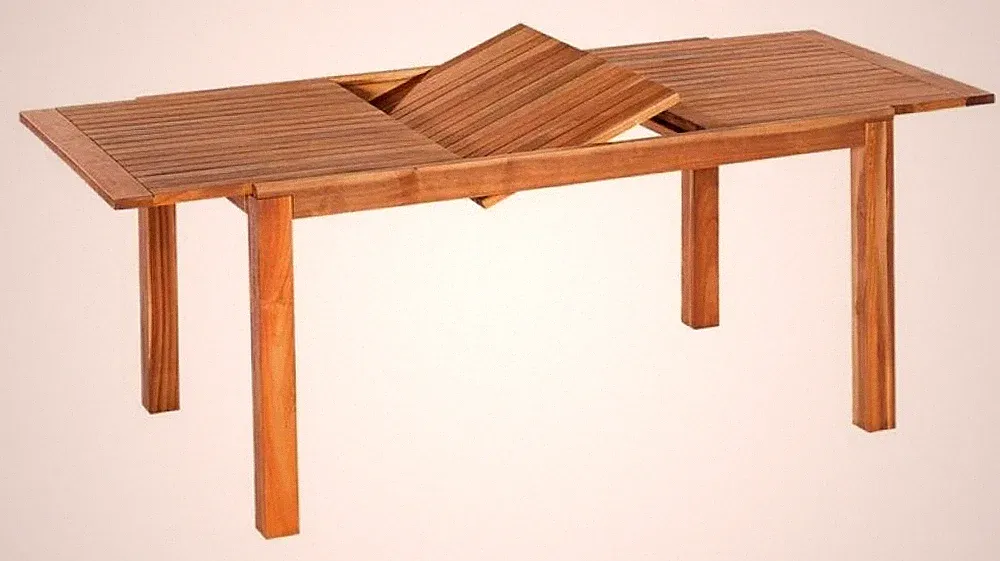 MX Gartentisch MODERN Ausziehtisch Holztisch Terrassentisch Esstisch Balkontisch