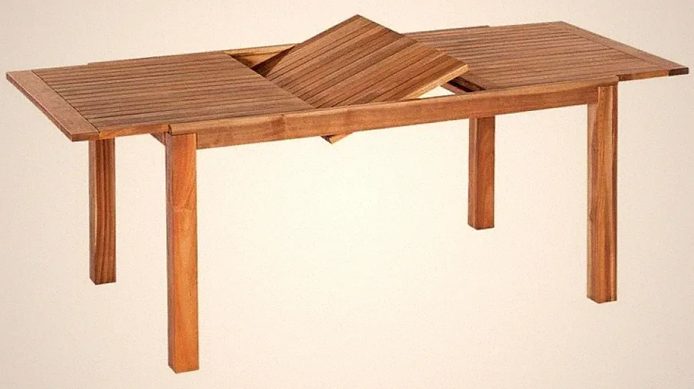 MX Gartentisch MODERN Ausziehtisch Holztisch Terrassentisch Esstisch Balkontisch