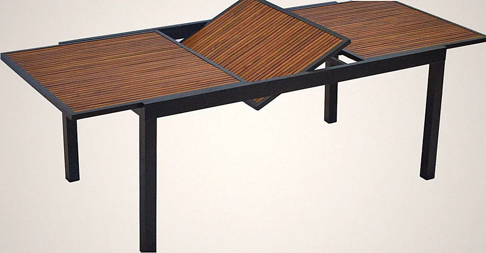 MX Gartentisch Paxos Ausziehtisch Holztisch Balkontisch Terrassentisch Esstisch