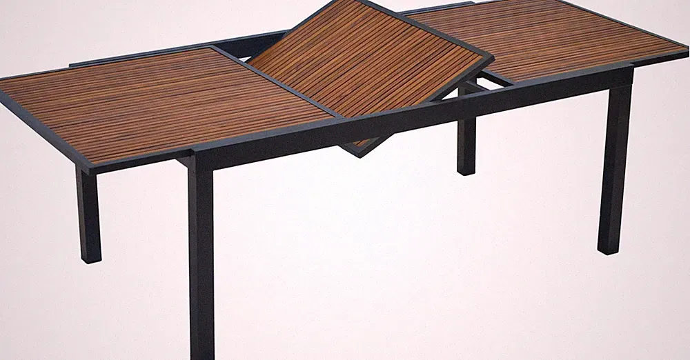 MX Gartentisch Paxos Ausziehtisch Holztisch Balkontisch Terrassentisch Esstisch