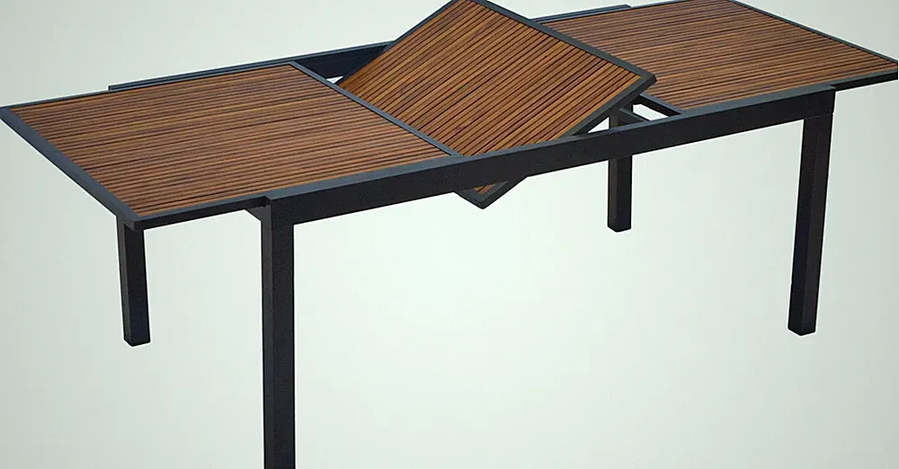 MX Gartentisch Paxos Ausziehtisch Holztisch Balkontisch Terrassentisch Esstisch