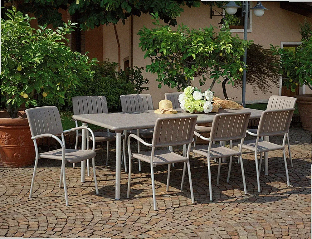 NARDI Maestrale Tisch ausziehbar 160cm/220cm Outdoor