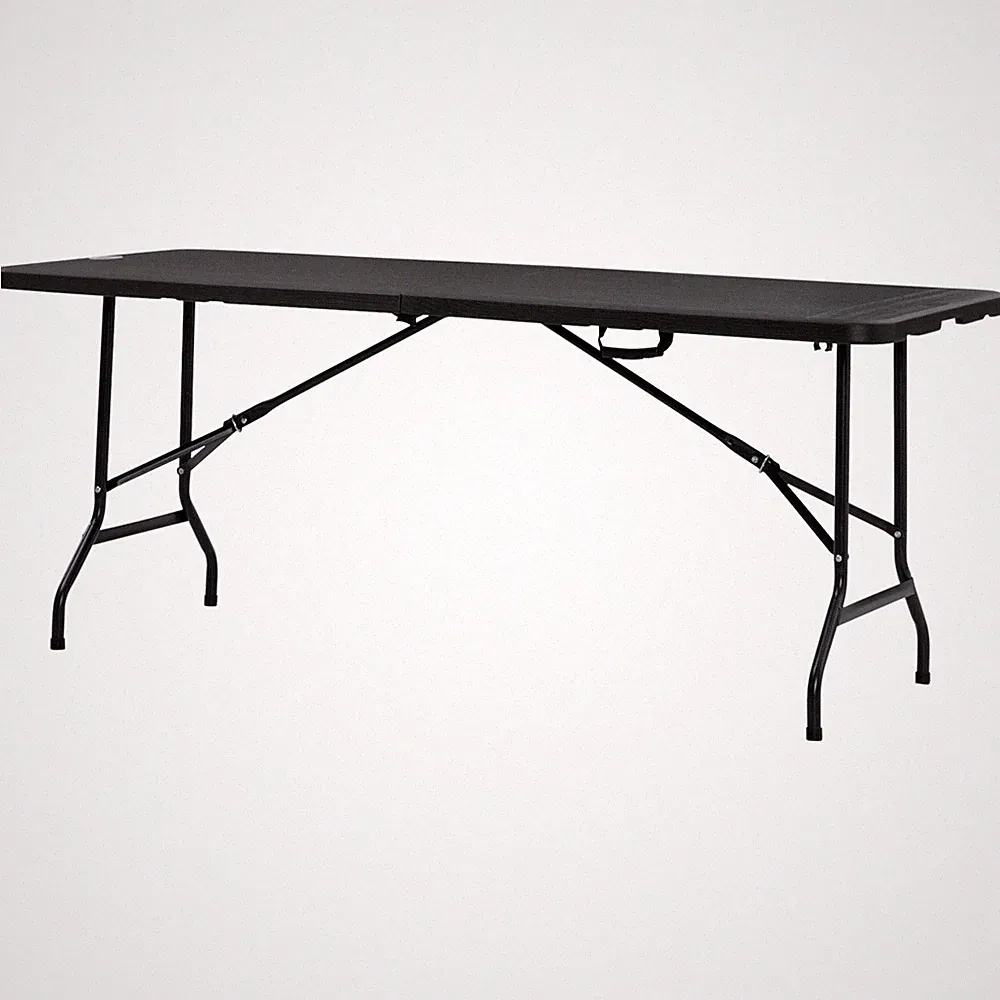 Outsunny Gartentisch Klapptisch für 6 Personen in Holzoptik Refurbished