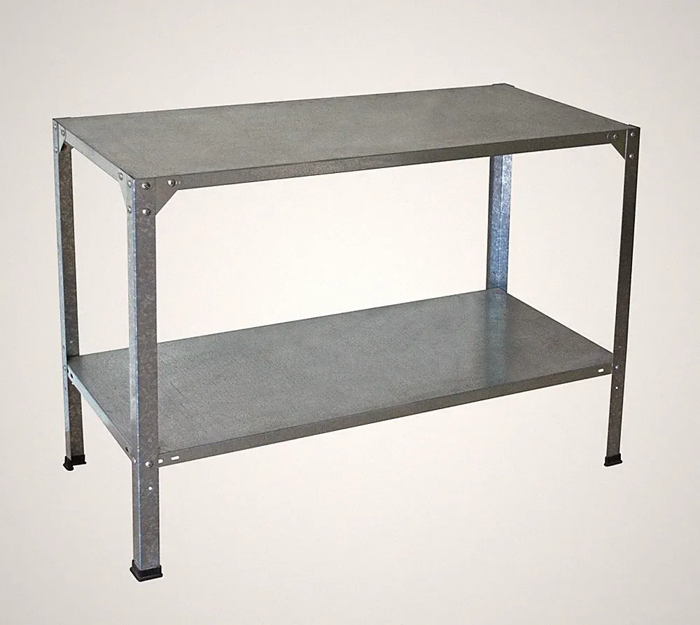 Pflanztisch Pflanzregal Metall Gärtnertisch Gartentisch Canopia 115x51x80cm