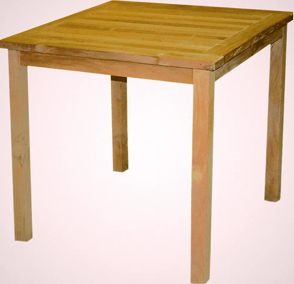 Premium Teak Tisch rechteckig Gartentisch Gartenmöbel Beistelltisch Holztisch
