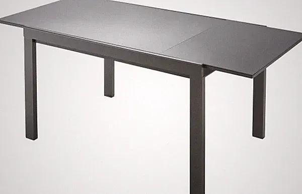 Primaster Gartentisch Arezzo 140 x 90 cm ausziehbar bis 2 m Ausziehtisch