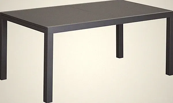 Primaster Gartentisch Fano Alu ausziehbar auf 210 cm anthrazit