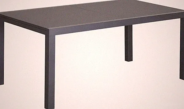 Primaster Gartentisch Fano Alu ausziehbar auf 210 cm anthrazit