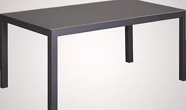 Primaster Gartentisch Fano Alu ausziehbar auf 210 cm anthrazit