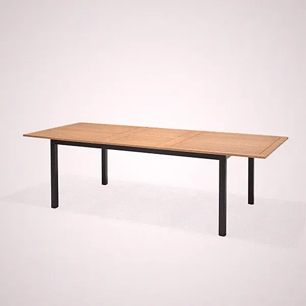 Primaster Gartentisch Vasto 180 x 100 cm ausziehbar bis 2,40 m Eukalyptusholz