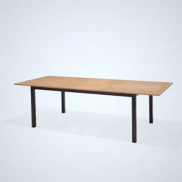 40 cm Ausziehbarer Gartentisch