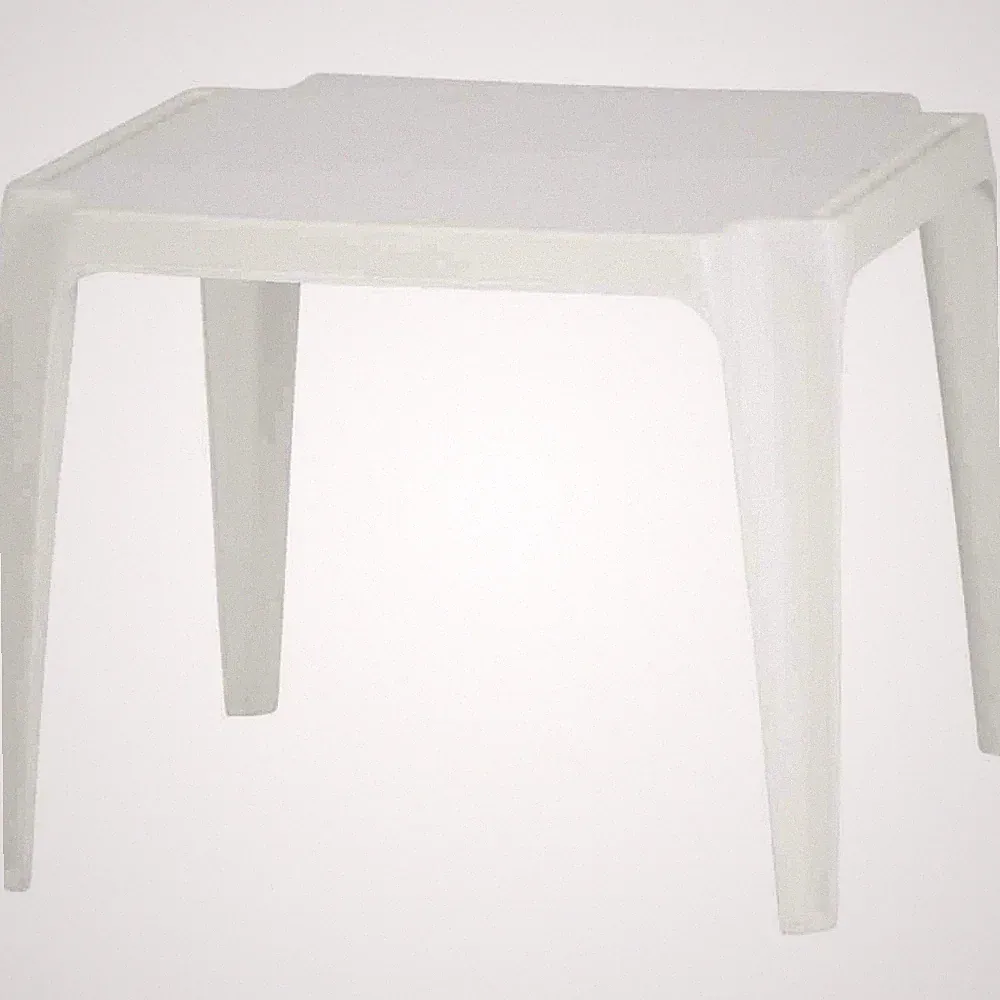 PROGARDEN 90940 Kindertisch "Tavolo", weiß ***NEU***