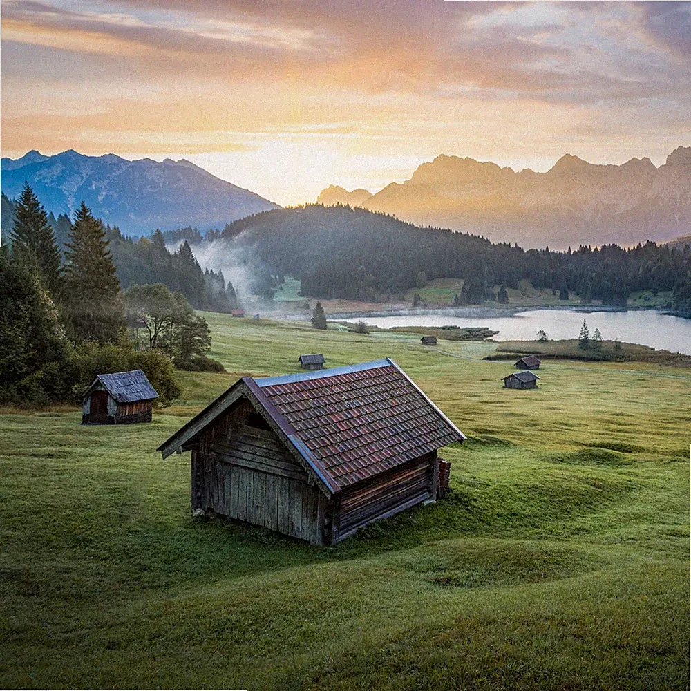 Reisegutschein 5 Tage Österreich Tirol | Biohotel Leutascher Hof DZ + F & Sauna