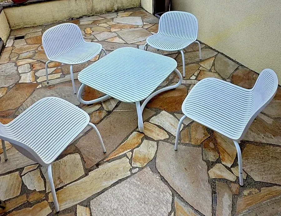 Relax Gartenmöbel von Nardi gekauft am 18.06.2023 wenig benutzt
