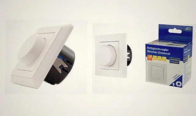 REV Universal Helligkeitsdimmer Markenkompatibel