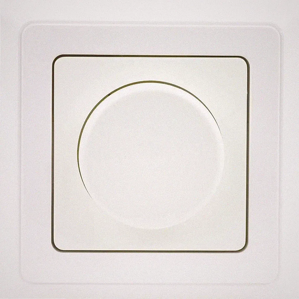 REV Unterputz Dimmer Drehregler LED Dimmer Glühlampe Halogenlampe Weiß