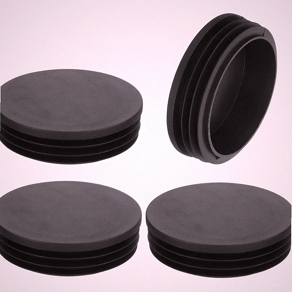 Rohrstopfen Kunststoff 90mm, Schutzkappen, Möbel, Tisch, Stuhl, Regal, 4 Stück