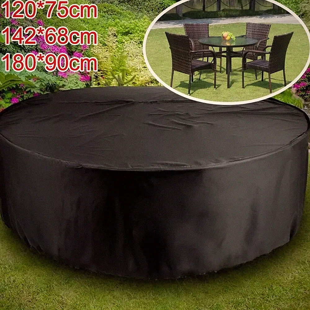 Rund Gartentisch