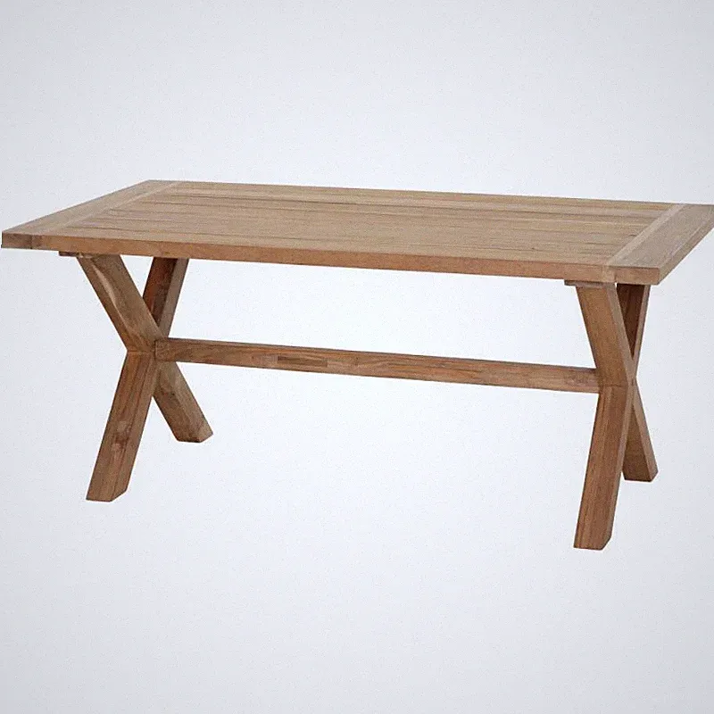 Siena Garden Dining Tisch Cardiff 180x100 cm Teakholz natur