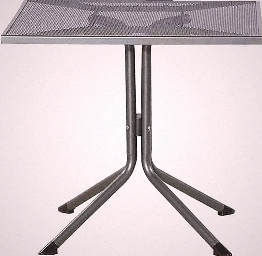 Siena Garden Elda Plus Tisch 80x80x71cm eisengrau Defekt