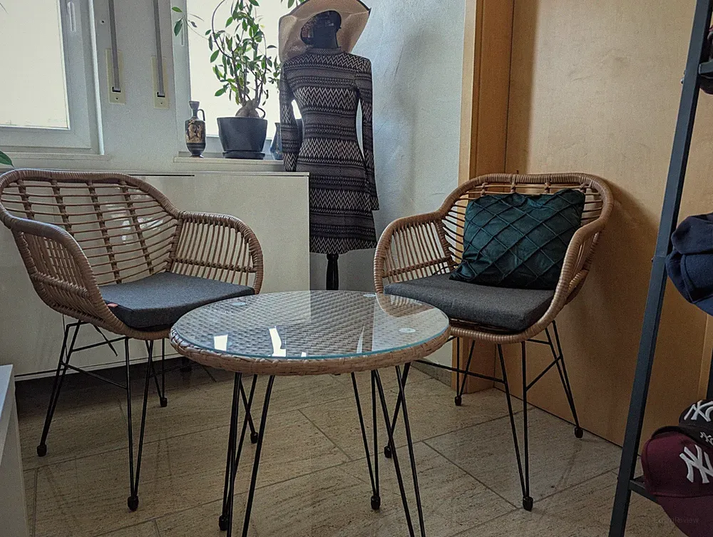 Siena Garden Tisch für Garten oder Balkon OBI, NEU