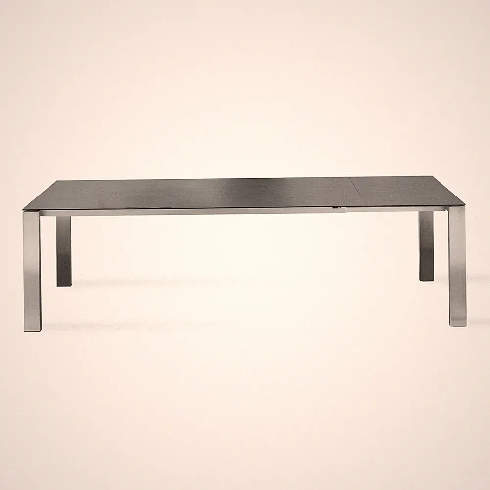 SIT Mobilia Gartentisch Olympia Oslo ausziehbar Edelstahl 180/240/300x95 cm