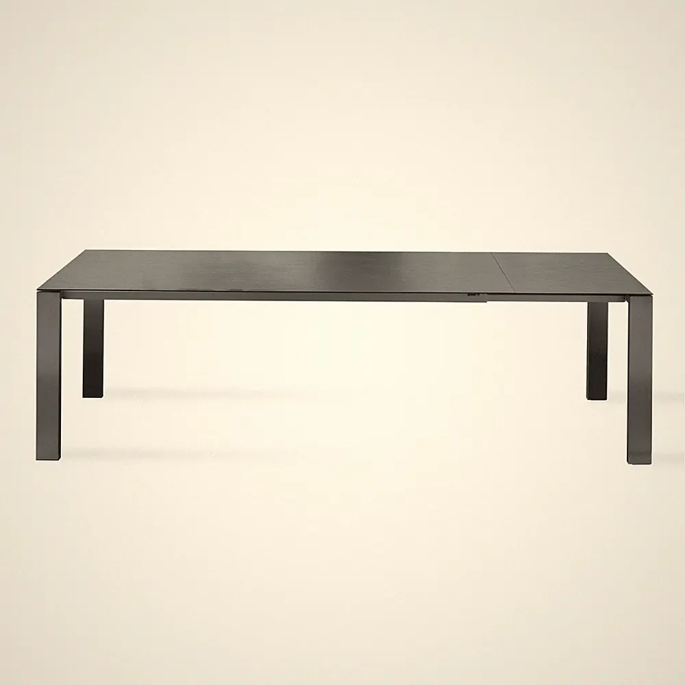 SIT Mobilia Gartentisch Olympia Oslo ausziehbar Edelstahl anthrazit 180/240/300x