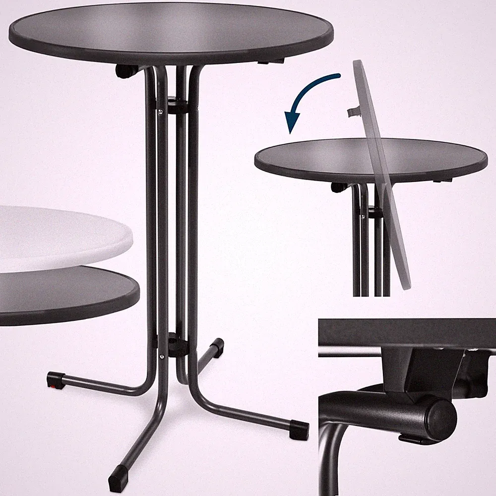 Stehtisch Bistrotisch Bartisch Partytisch Tisch klappbar Gartentisch Klapptisch